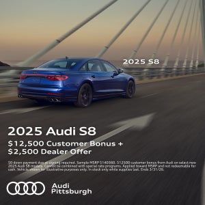 2025 Audi S8